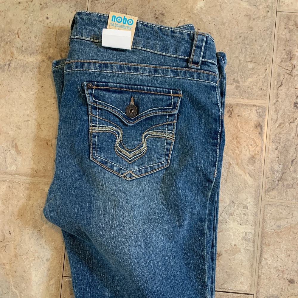 No boundaries jeans